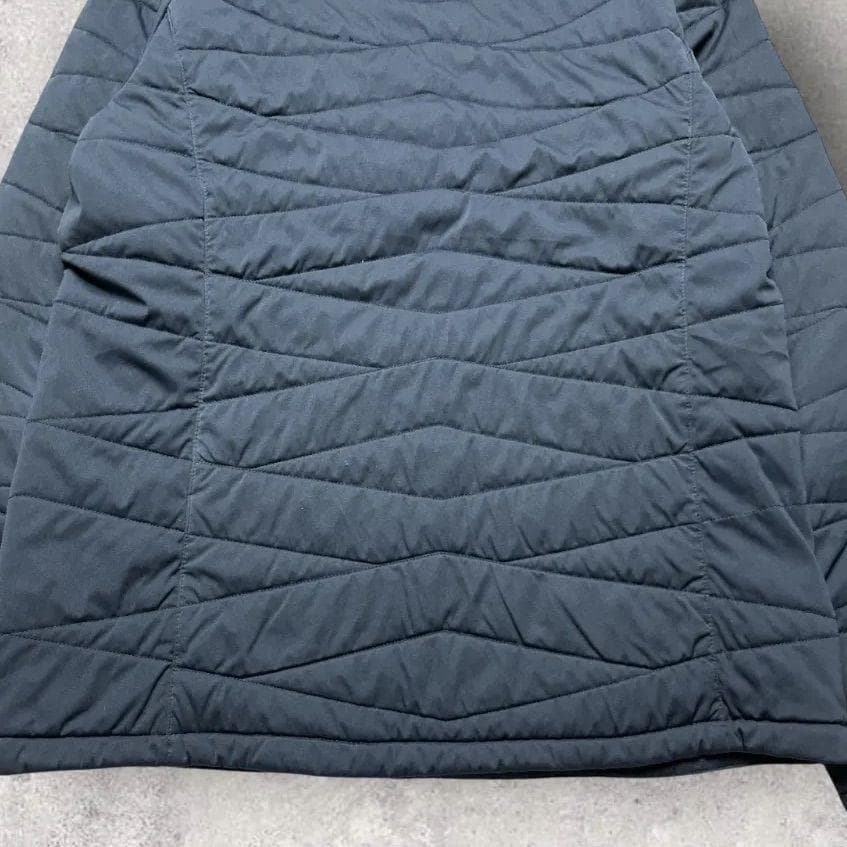 ザノースフェイス VX コンフォートジャケット ネイビー XL キルティング