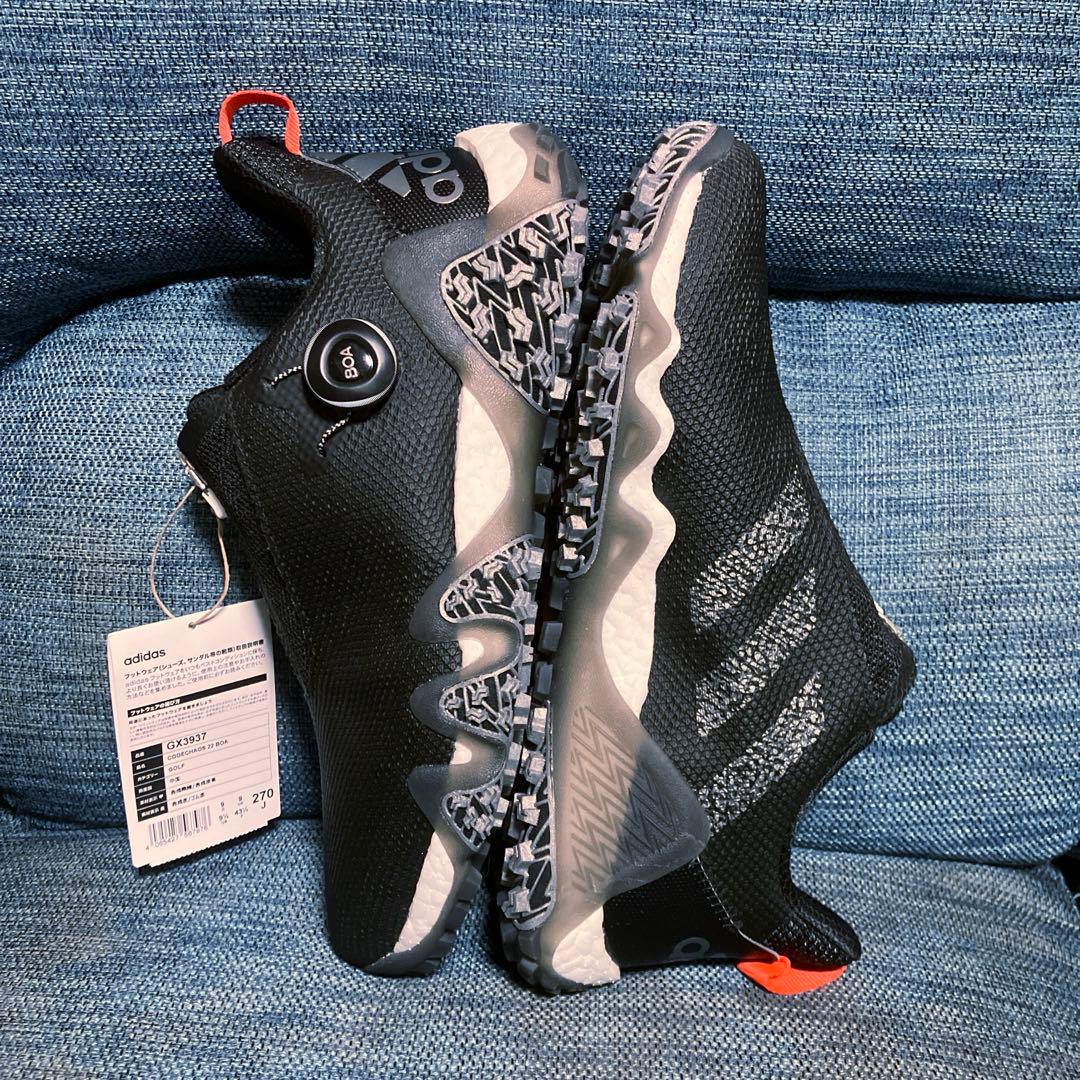 【★Aya★ANH20★】アディダスコードカオス22BOA 27cm