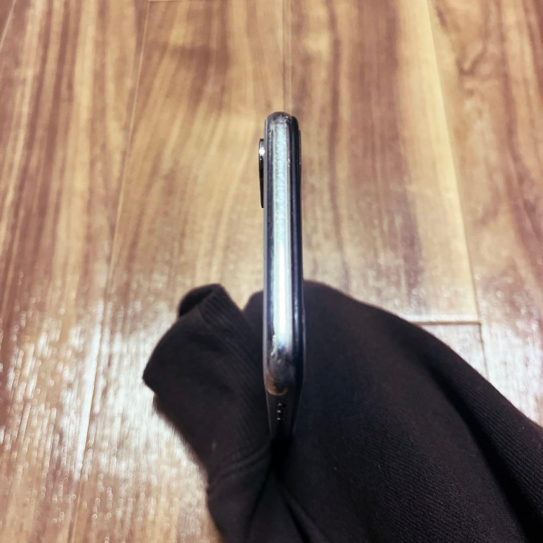 【美品】Apple iPhone X シルバー 256gb simフリー