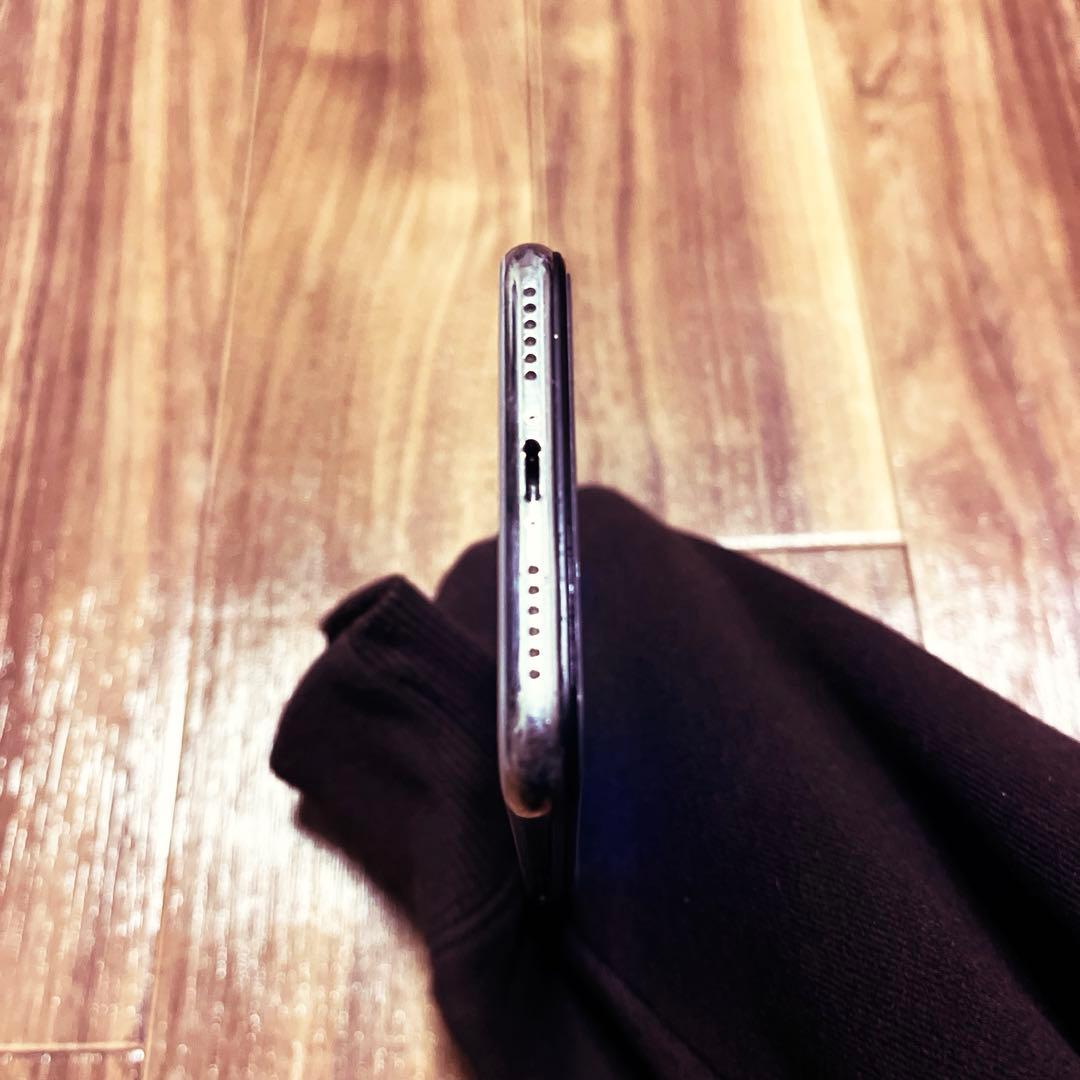 【美品】Apple iPhone X シルバー 256gb simフリー