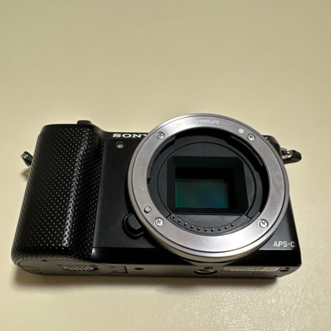 SONY α5000 ミラーレス一眼カメラ