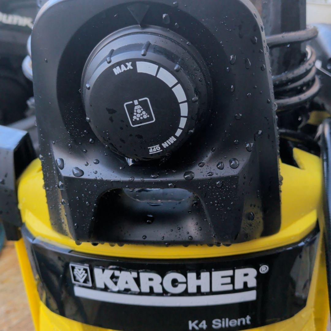 Kärcher K4 Silent 高圧洗浄機 本体100v60Hz