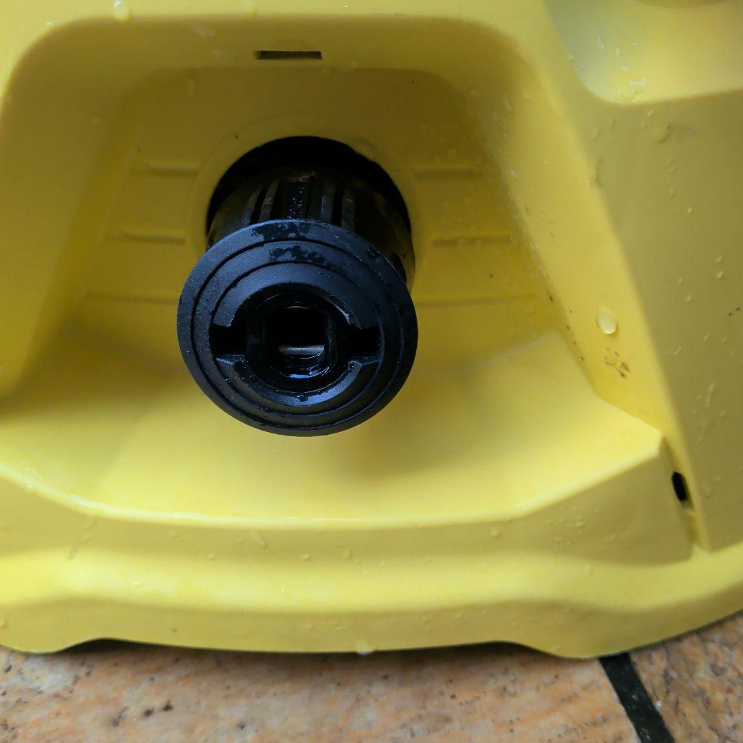 Kärcher K4 Silent 高圧洗浄機 本体100v60Hz