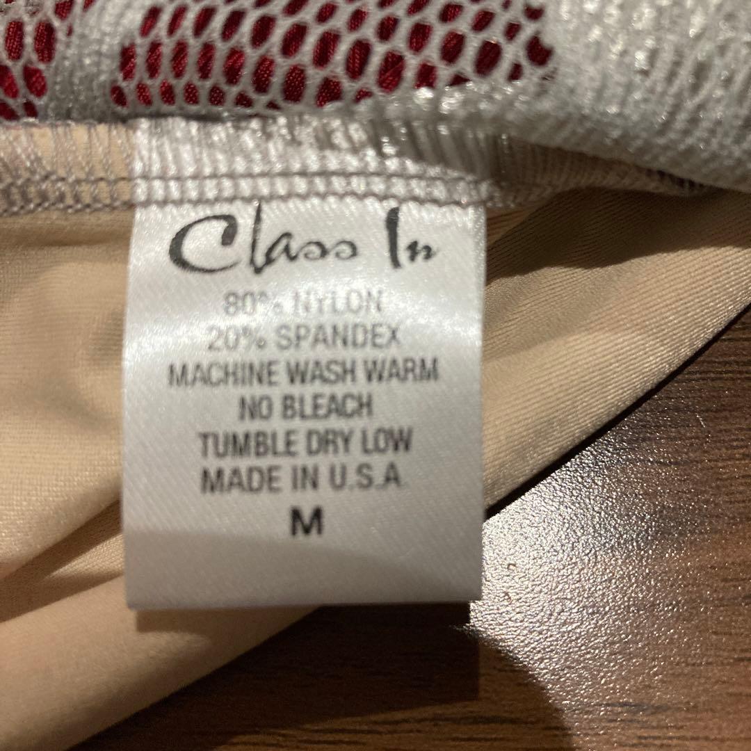 クラスインClassIn　バレエ　レオタード　新品未使用　サイズM