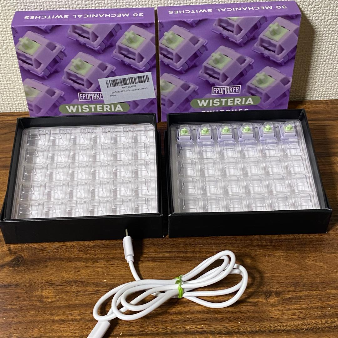 自作分割キーボード IFKB IF WCORNE EPOMAKER