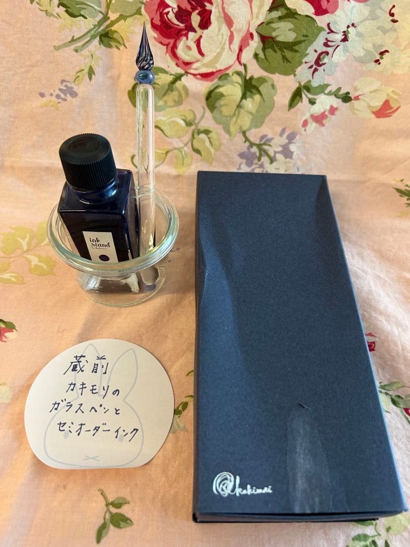 minamiさま専用カキモリ　ガラスペン