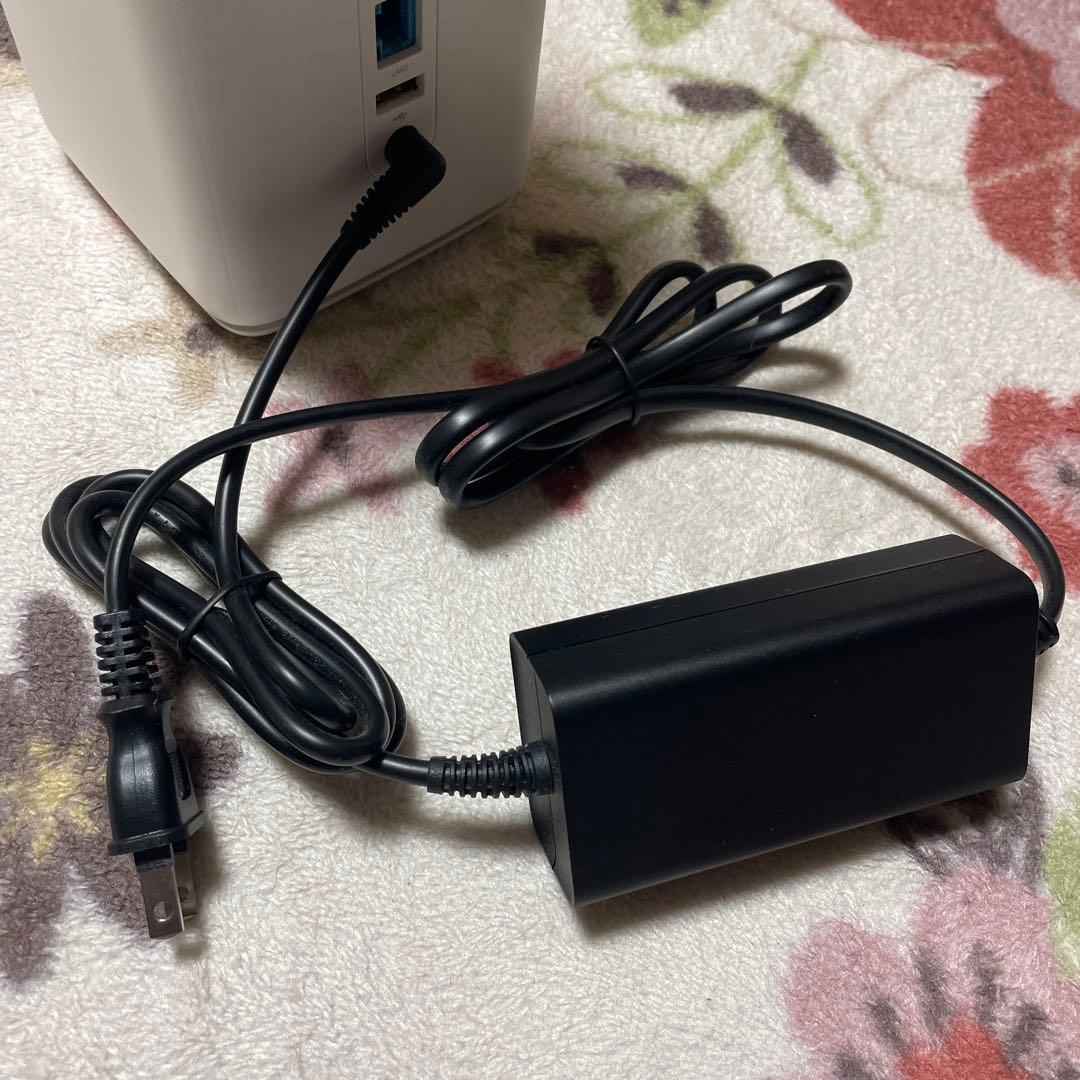 SoftBank ホワイトルーター 2LANポート WPS機能