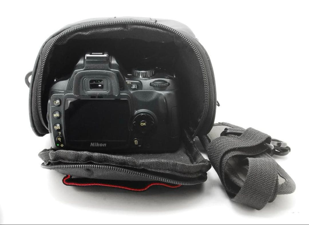 Nikon D60 美品 標準レンズ バック・アルバム付