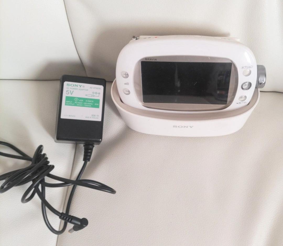 SONY BRAVIA ポータブルテレビ 5V型 FM/AMラジオ対応ワンセグ