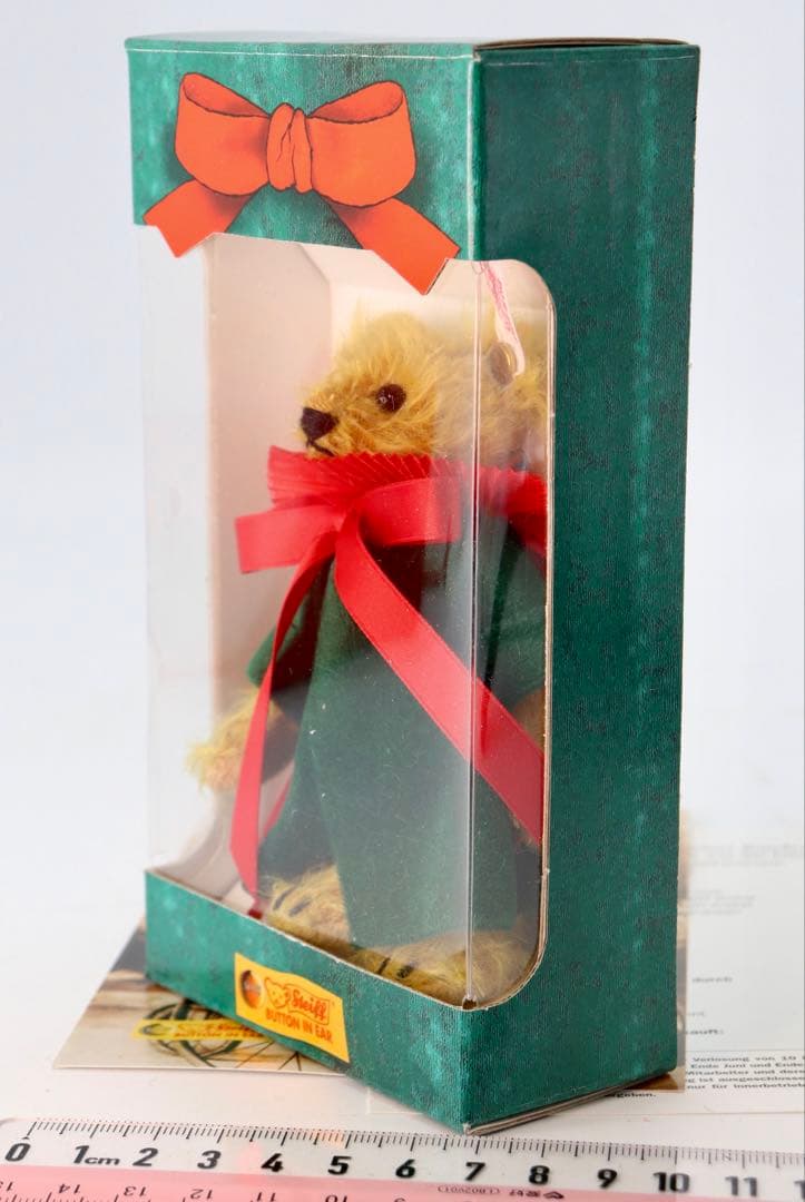 Steiff オーナメント・サンタ 2001 L.E.2,000日本限定品