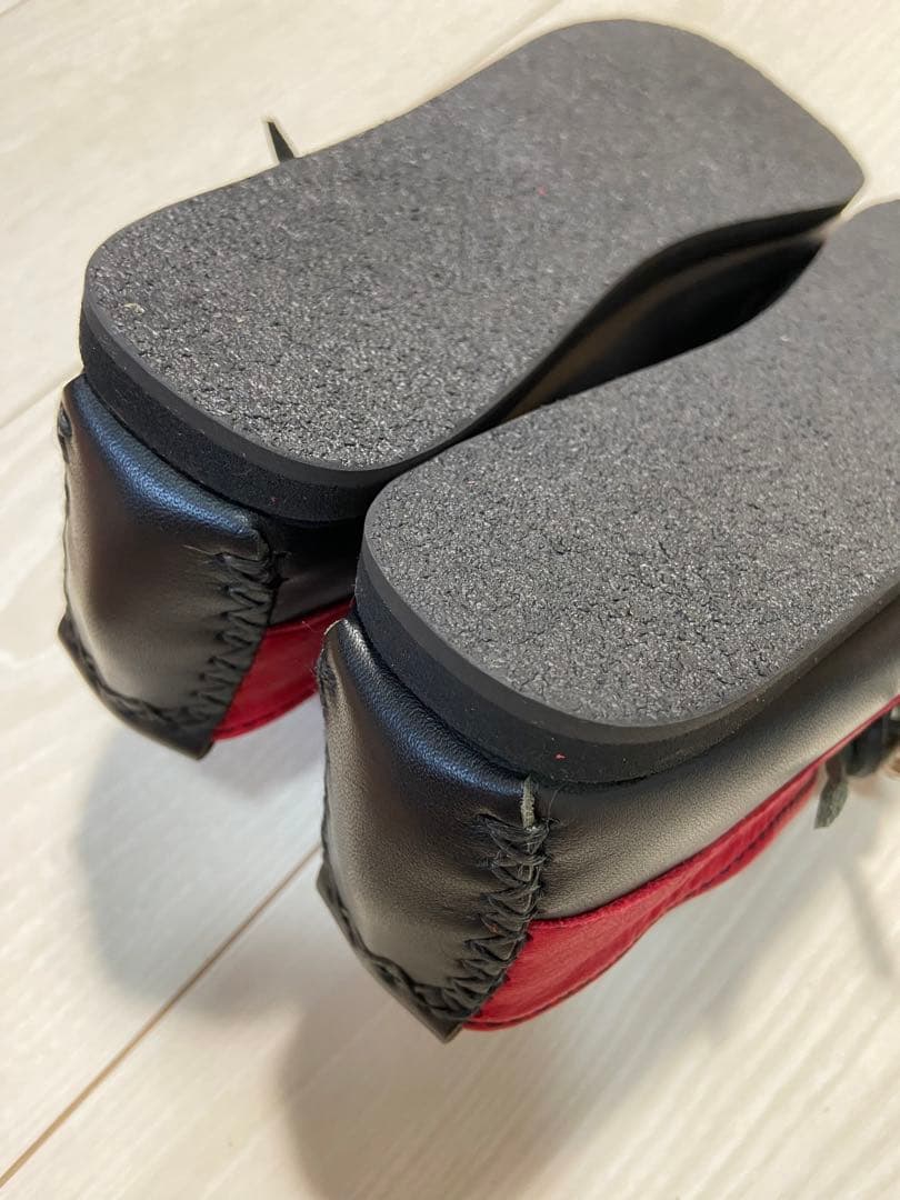 未使用品 FUNNY ファニー LAKOTA ラコタ MOCCASIN モカシン