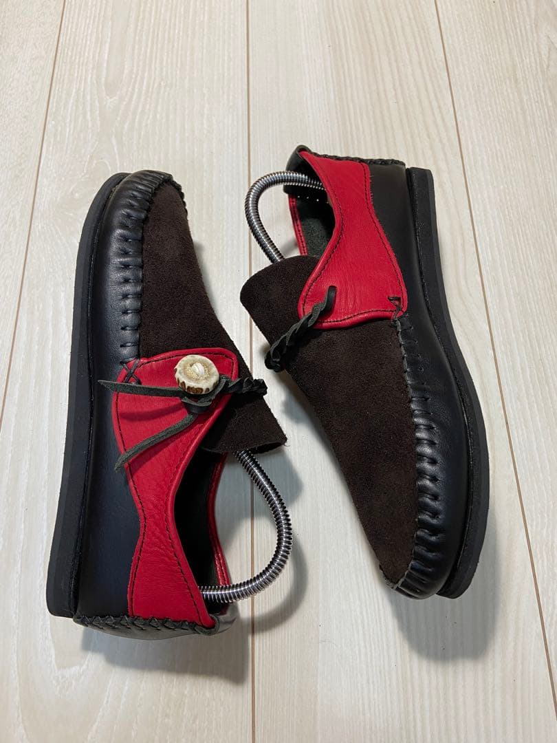 未使用品 FUNNY ファニー LAKOTA ラコタ MOCCASIN モカシン