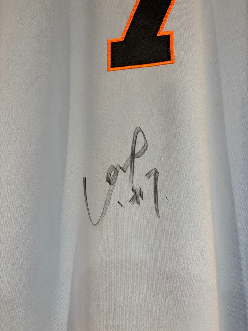 貴重★巨人サカチョー直筆サイン入りユニフォーム★ジャイアンツ坂本勇人長野久義