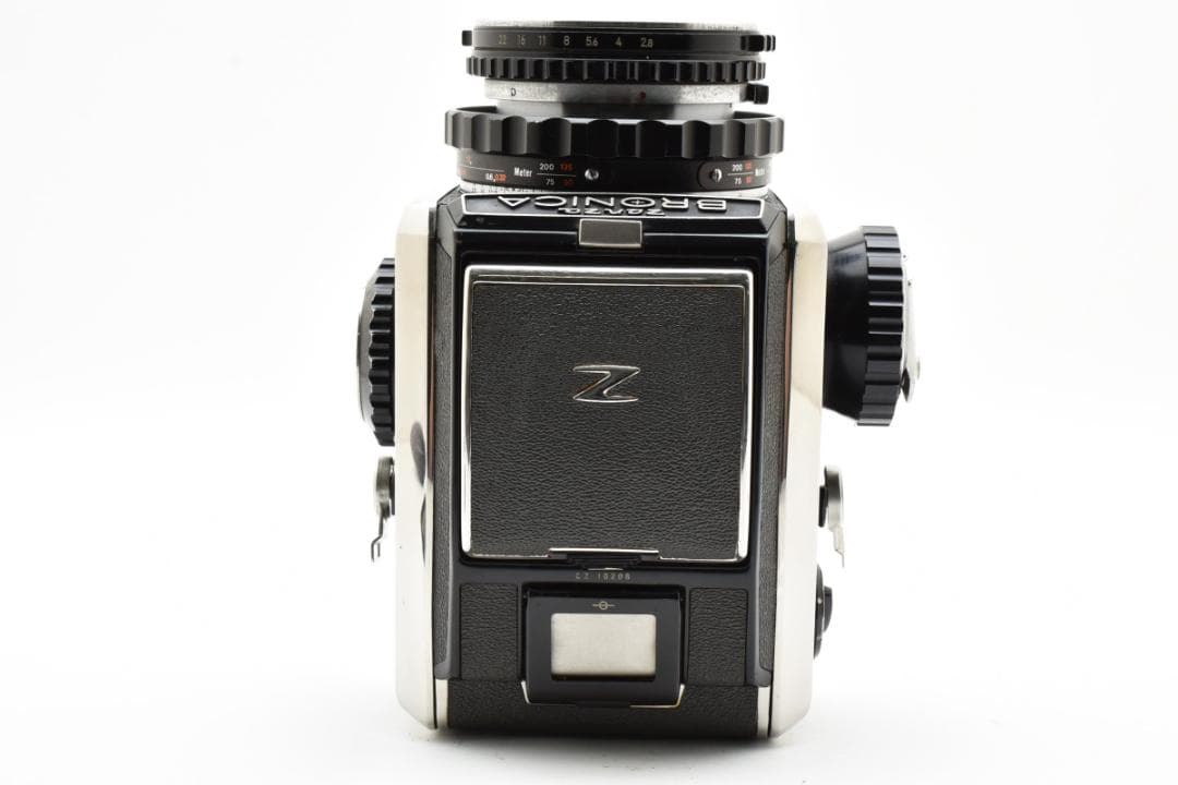 希少 美品 ゼンザ ブロニカ MODEL C 中判 ニコン 75mm 1:2.8