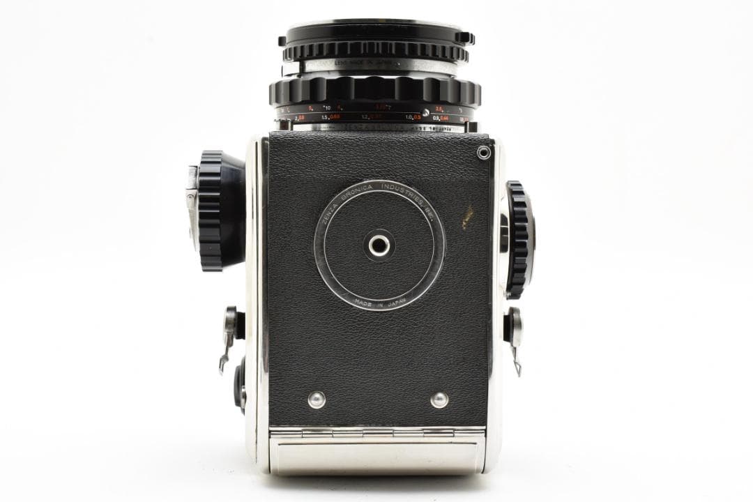 希少 美品 ゼンザ ブロニカ MODEL C 中判 ニコン 75mm 1:2.8