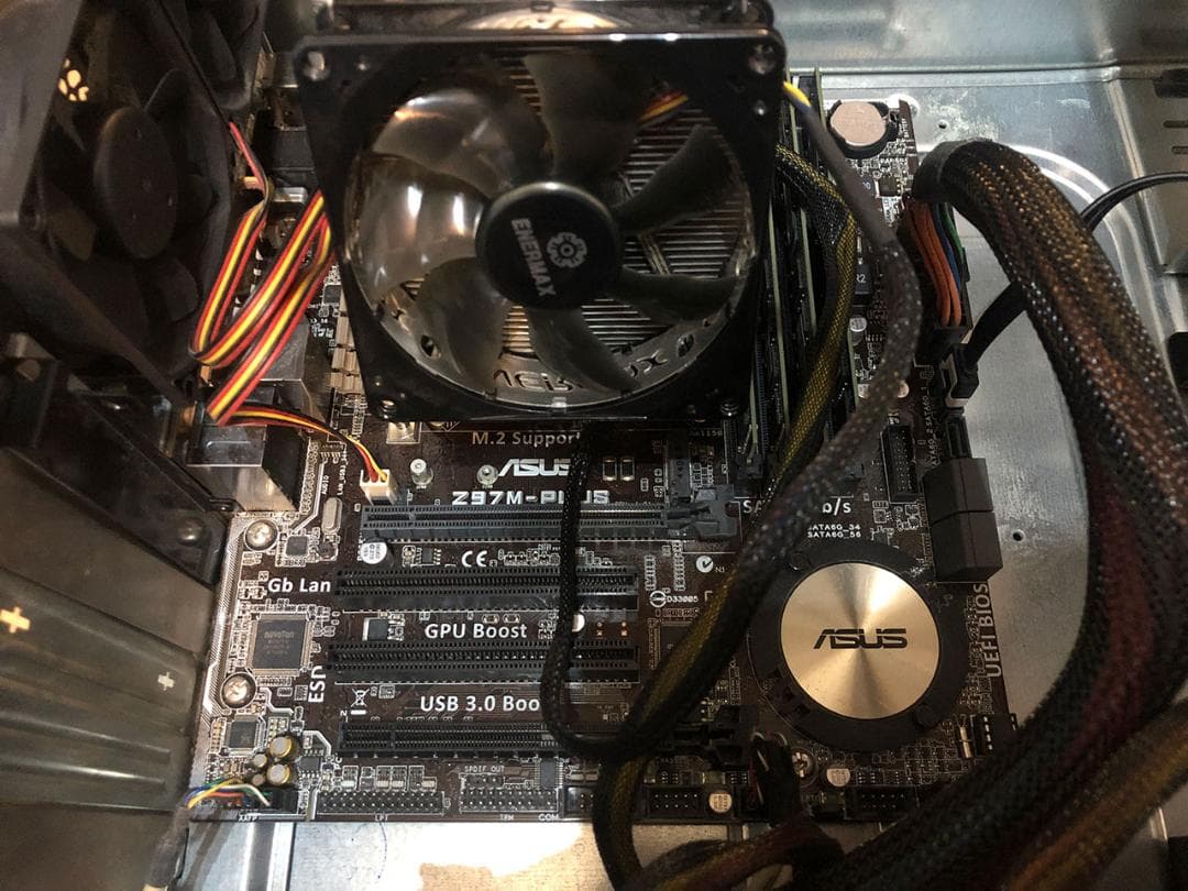 デスクトップPC Intel i7 Win11ライセンス済、キーボード、マウス付