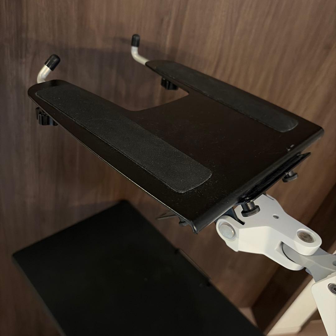 ergotron モニターアーム 調整可能 ホワイト