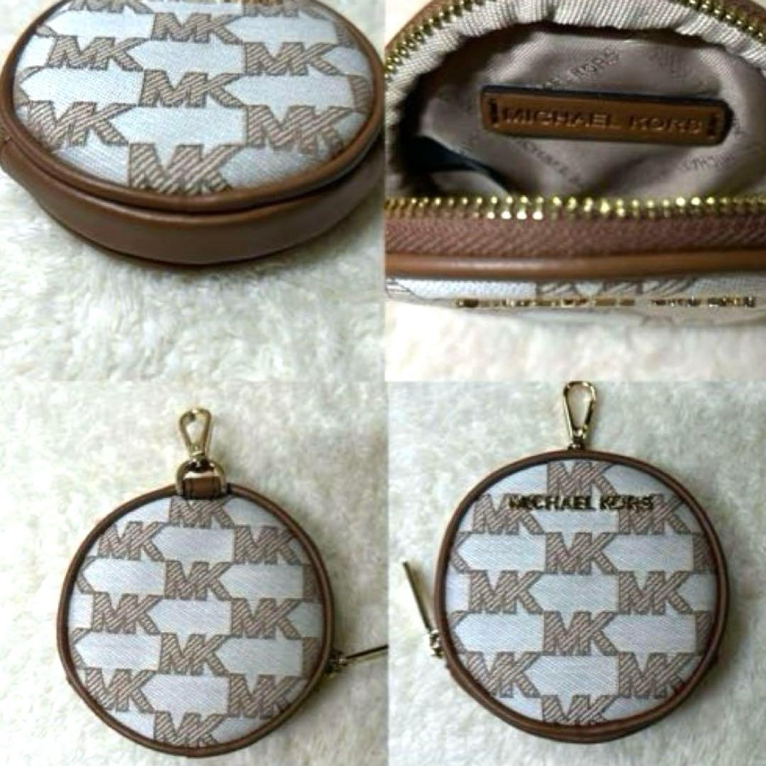 ✨美品✨マイケルコース　ショルバーバッグ　3点セットブラウン　ボディバッグ