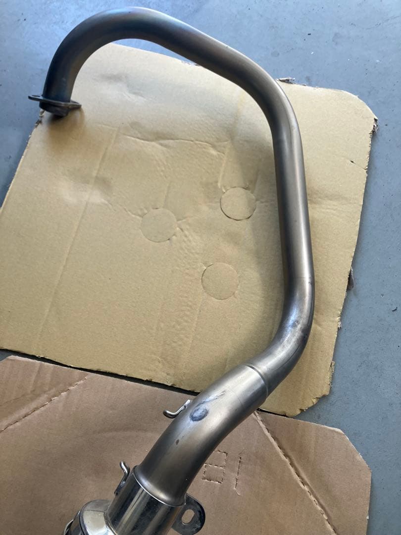 ヨシムラ エイプ50用 ヨシムラマフラー／カーボンサイレンサー APE50