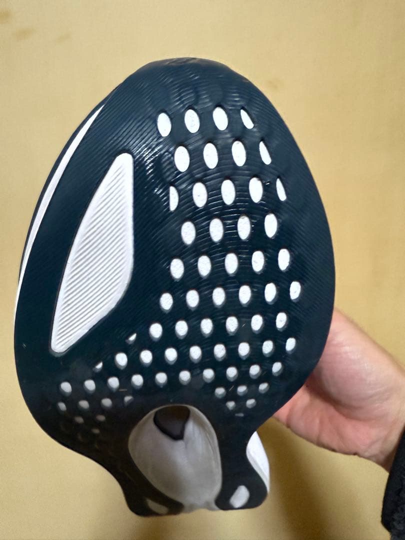 asics マジックスピード4 ネイビー/イエロー