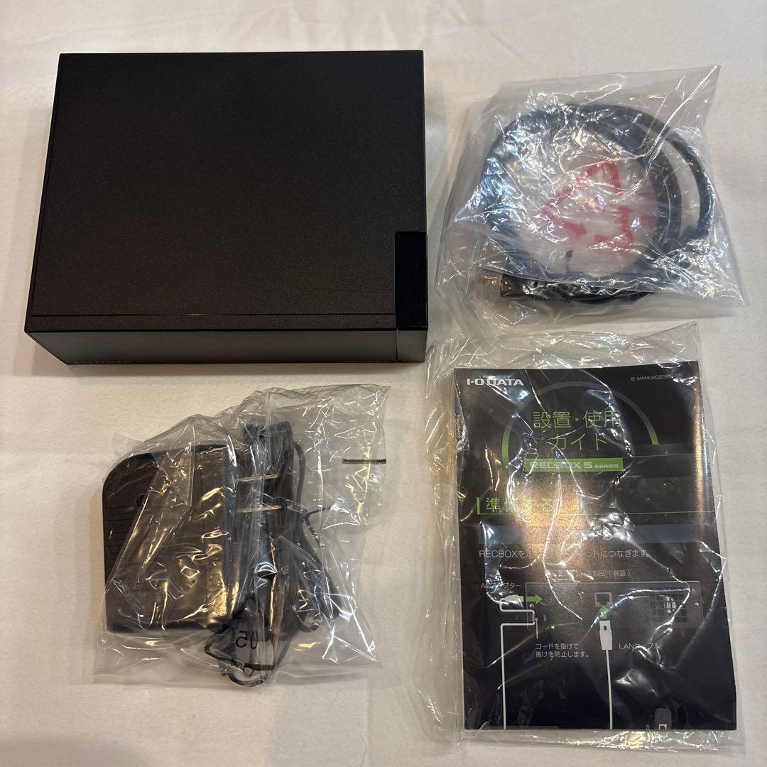 外付けハードディスク・ドライブ I-O DATA RECBOX HVL-S2 2TB