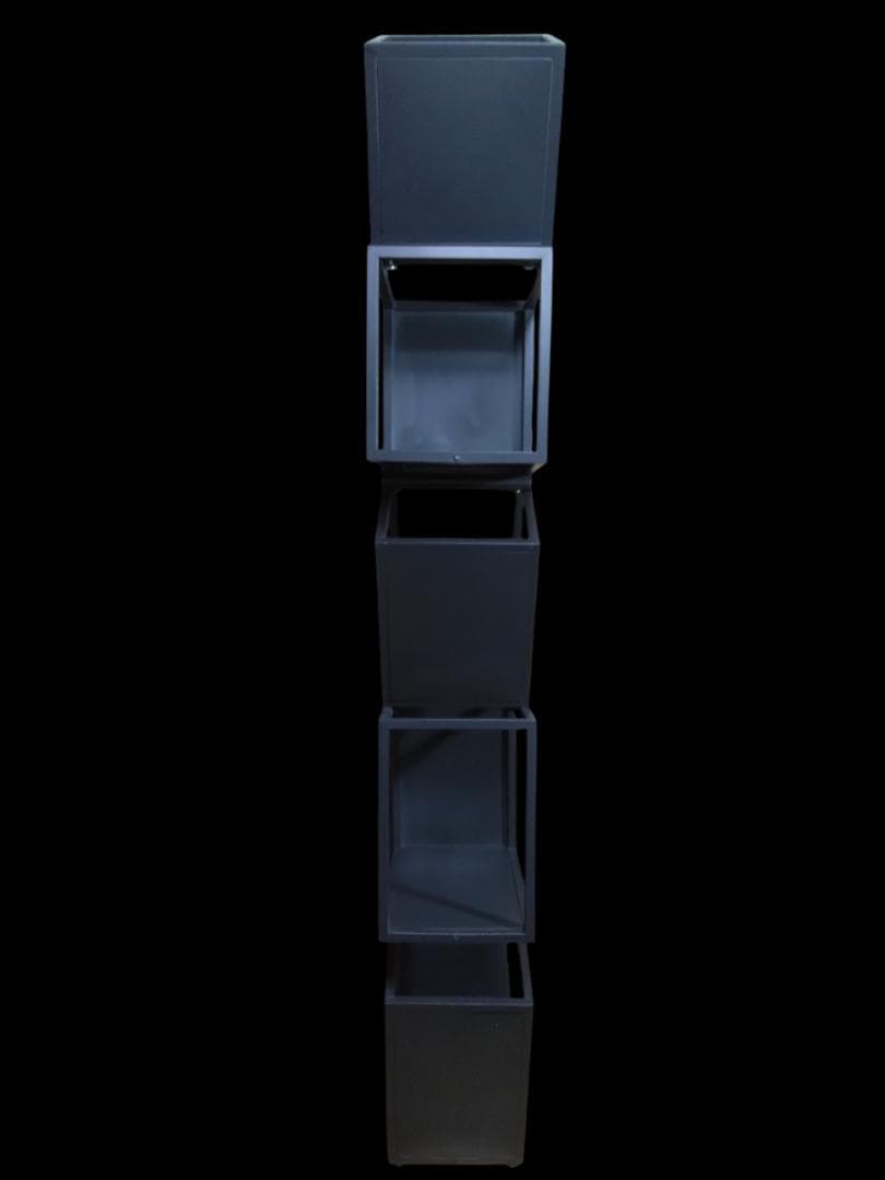 バランスアート本棚