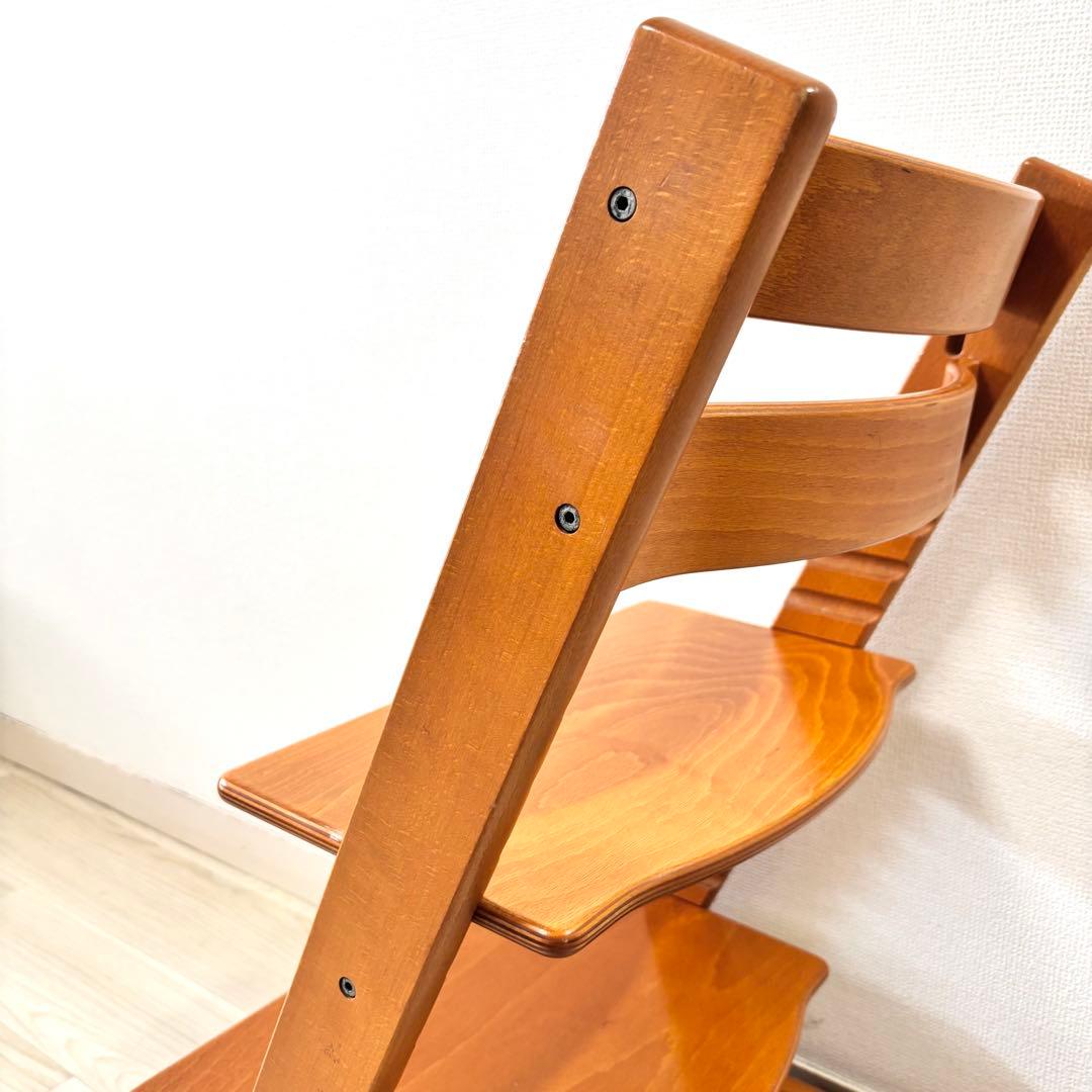 ❤️組み立てたまま発送❤️STOKKE トリップトラップ　ベビーセット付き　V3