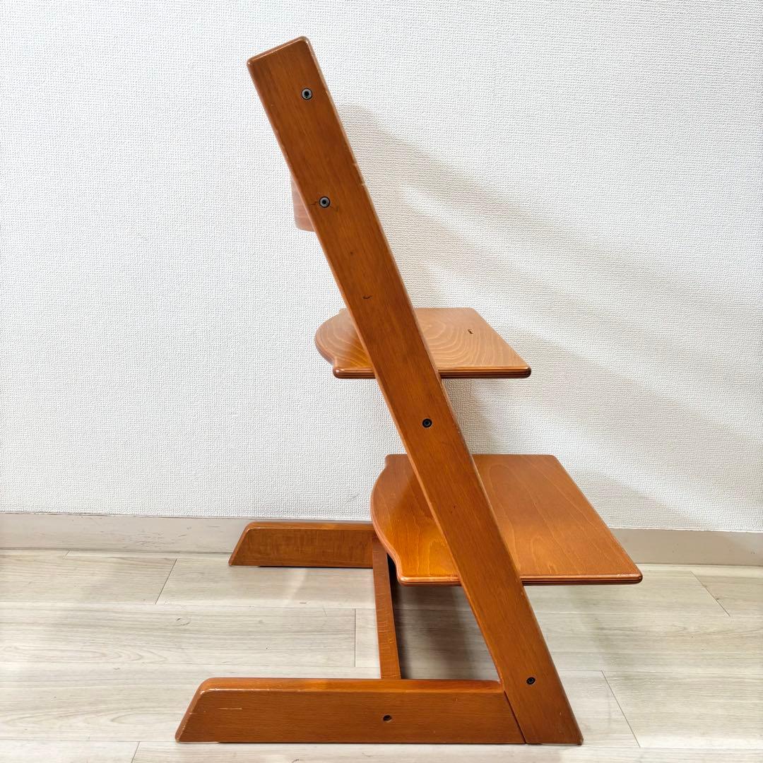 ❤️組み立てたまま発送❤️STOKKE トリップトラップ　ベビーセット付き　V3