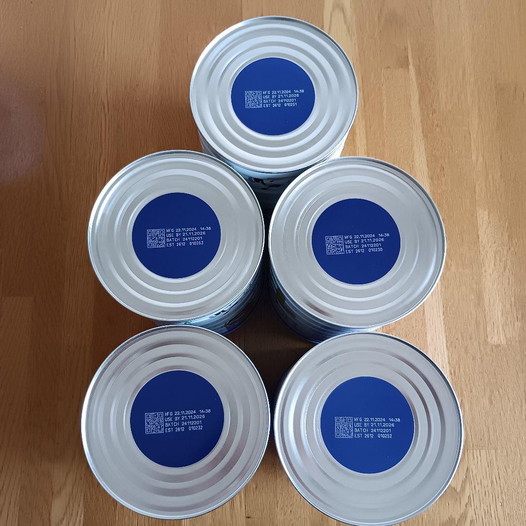 バブズオーガニック 粉ミルク ステップ1 5缶セット