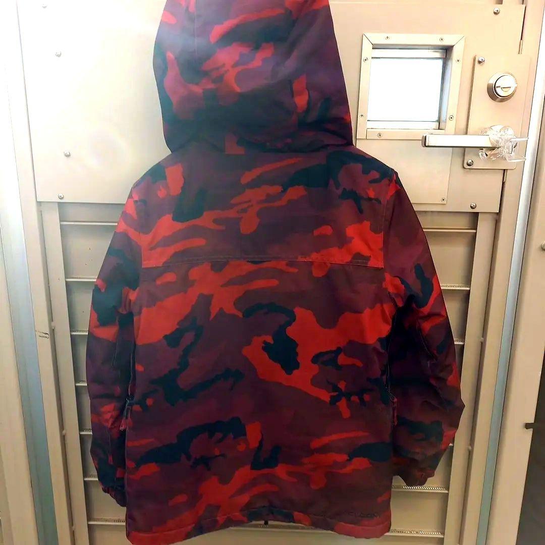 VOLCOM ジュニアスノーボードウェア上下セット