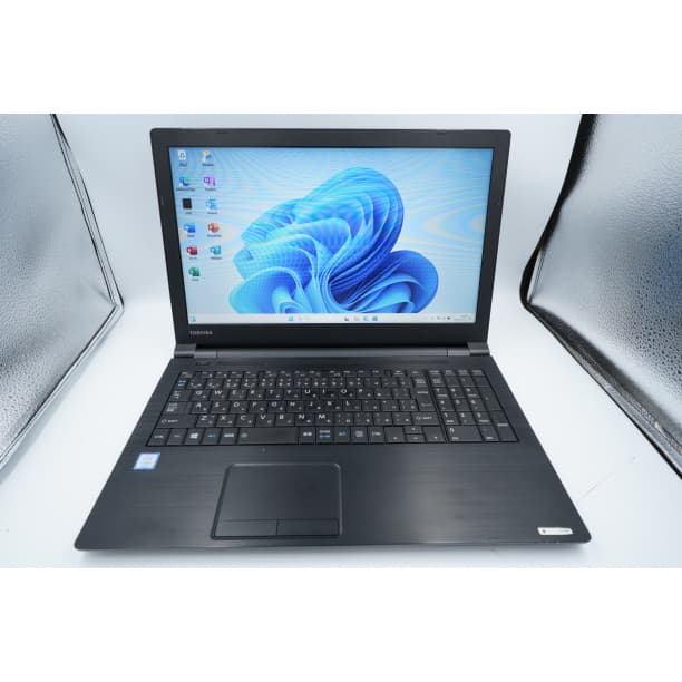 バッテリー◎ 15 東芝 i3-8 8GB SSD512GB オフィス