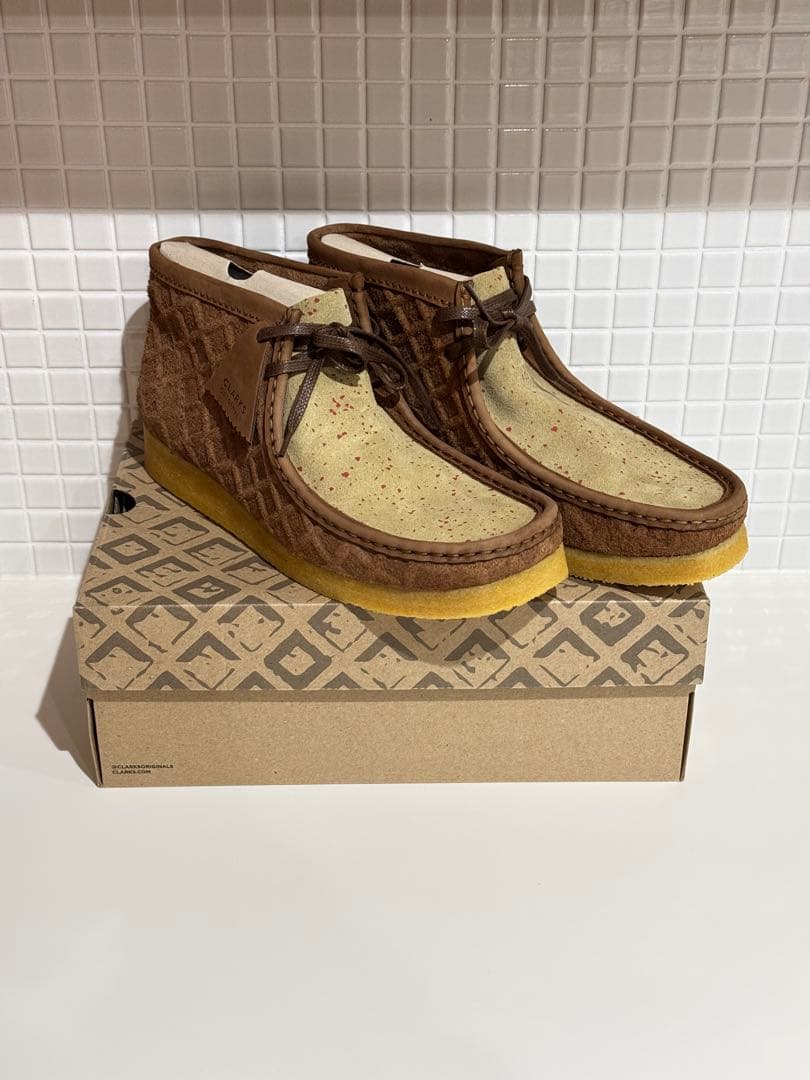 【新品未使用】27.5cm クラークス ワラビー sweet chick NAS