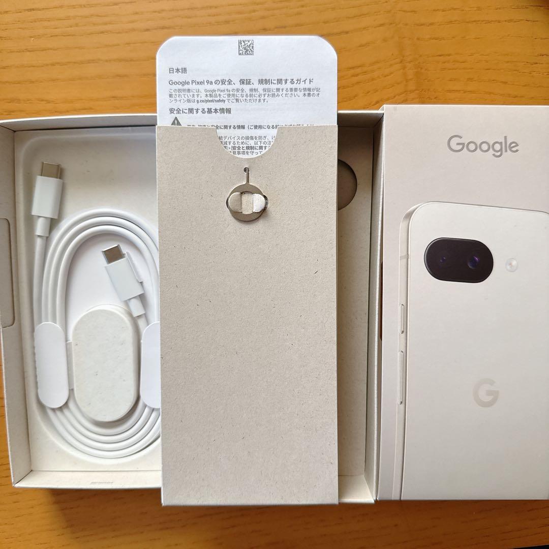 新品同様★Google Pixel 9a 128GB