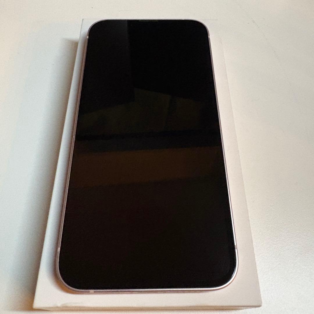 美品 iPhone 13 128GB ピンク バッテリー100% simフリー