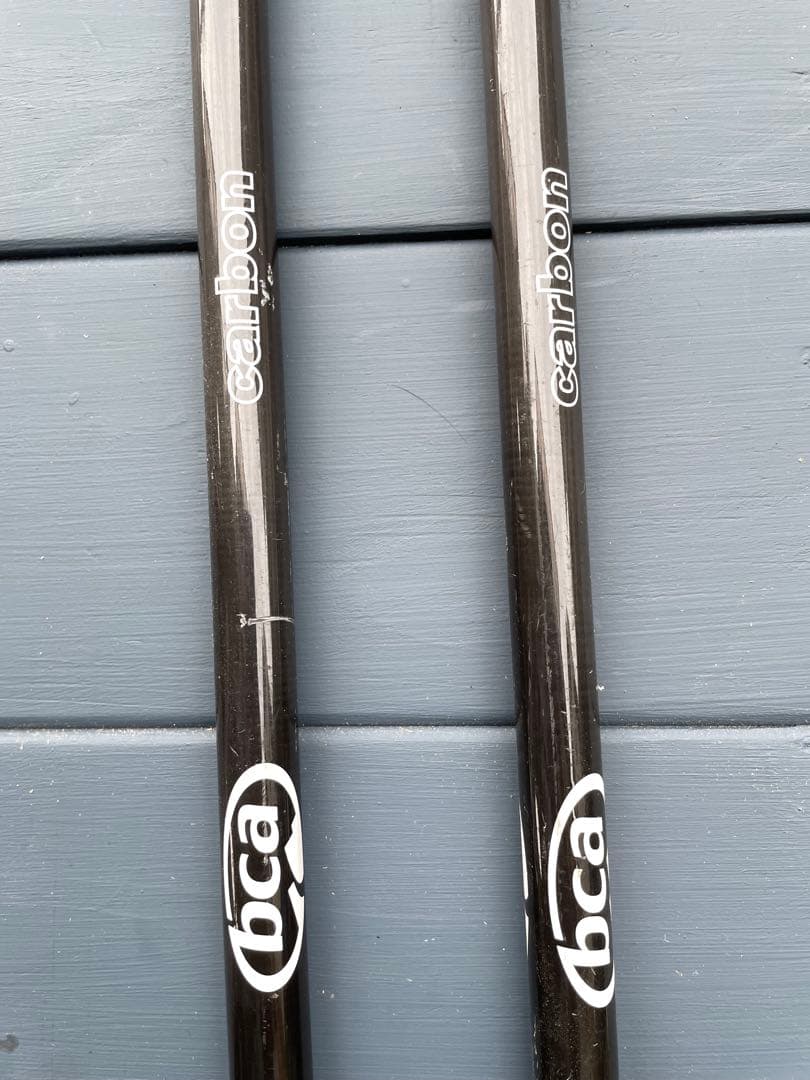 BCA カーボンストック　テレマーク　バックカントリー