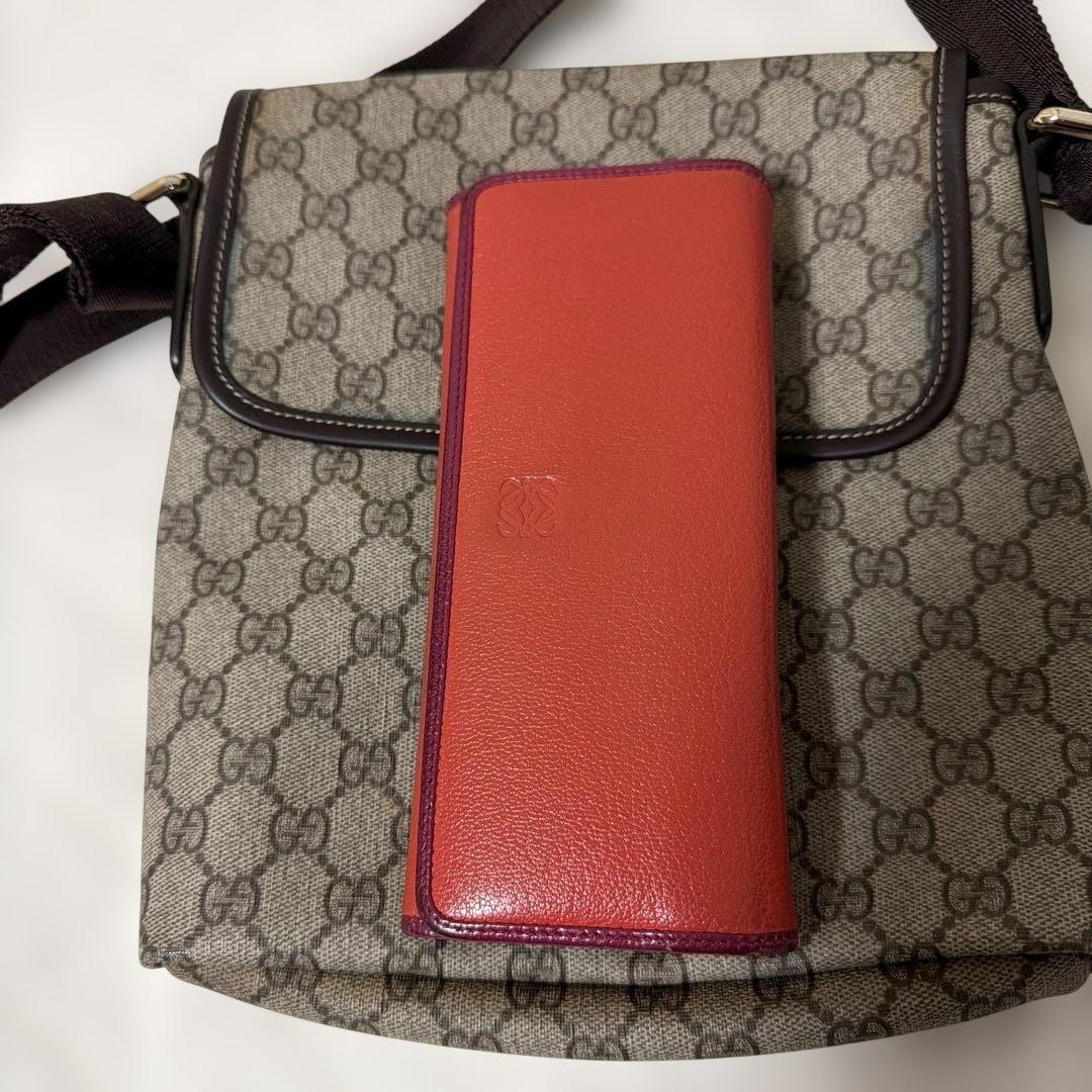 GUCCI ショルダーパック　美品
