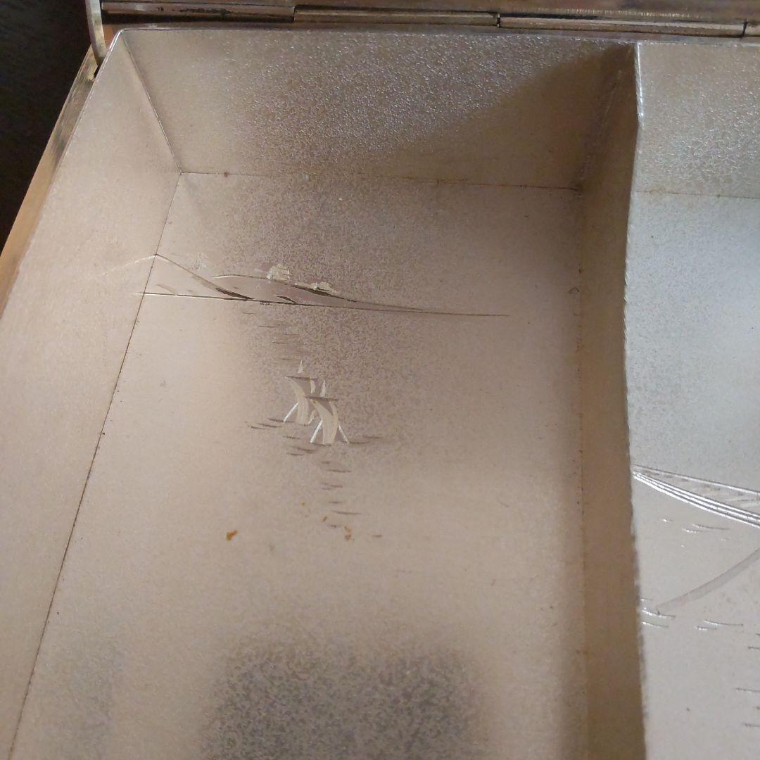 七宝焼 煙草入れ 古美術 アンティーク 花鳥模様 たばこケース 小物入れ