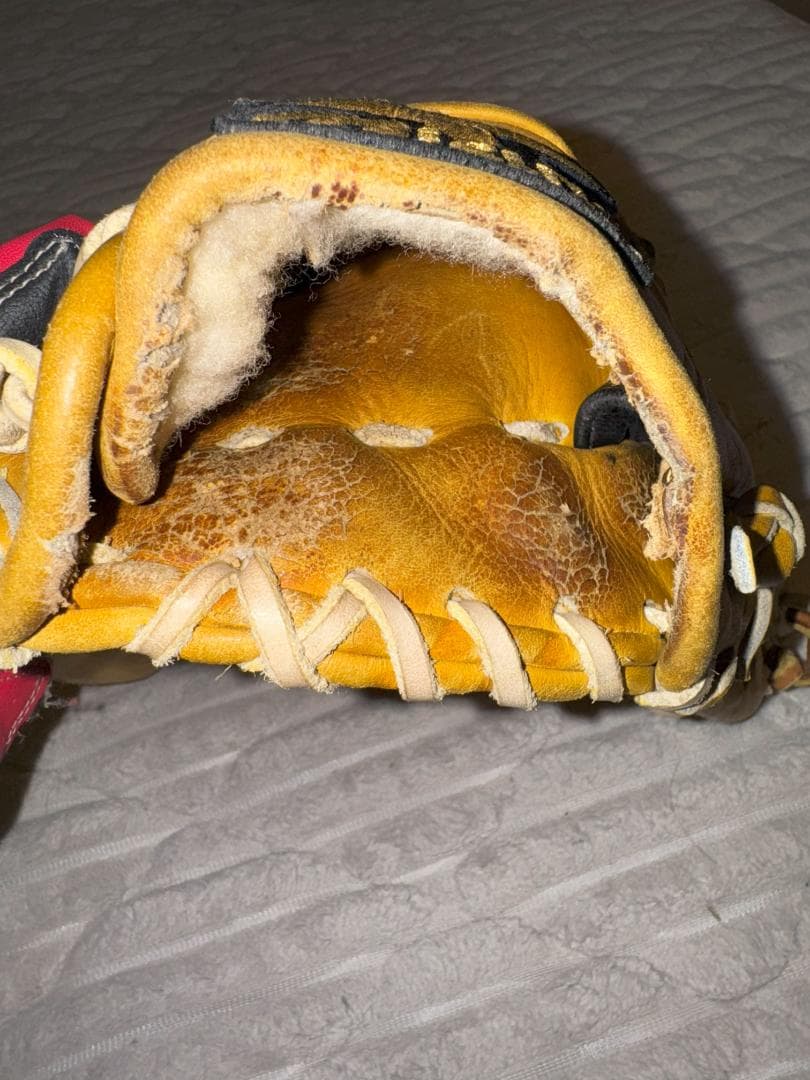 ミズノプロ　硬式グローブ　内野手用　K-KLUB　ボースヒール締め