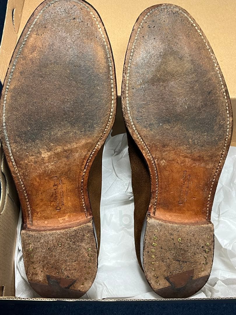 クロケット&ジョーンズ　Cavendish3 きんのふたさん専用