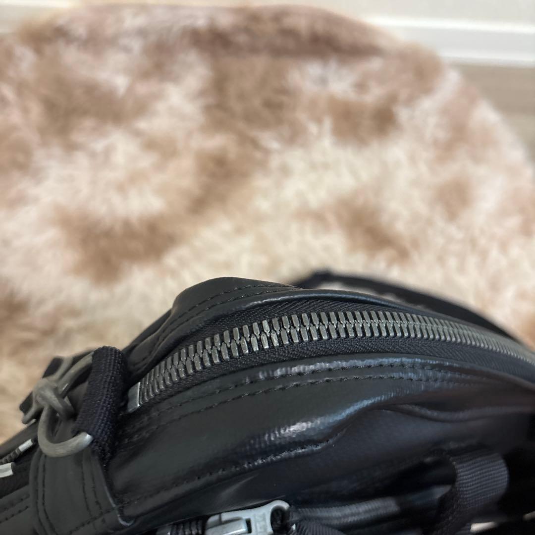 【極美品】 ラゲッジレーベル ニューライナー ブリーフバッグ 1層 2WAY