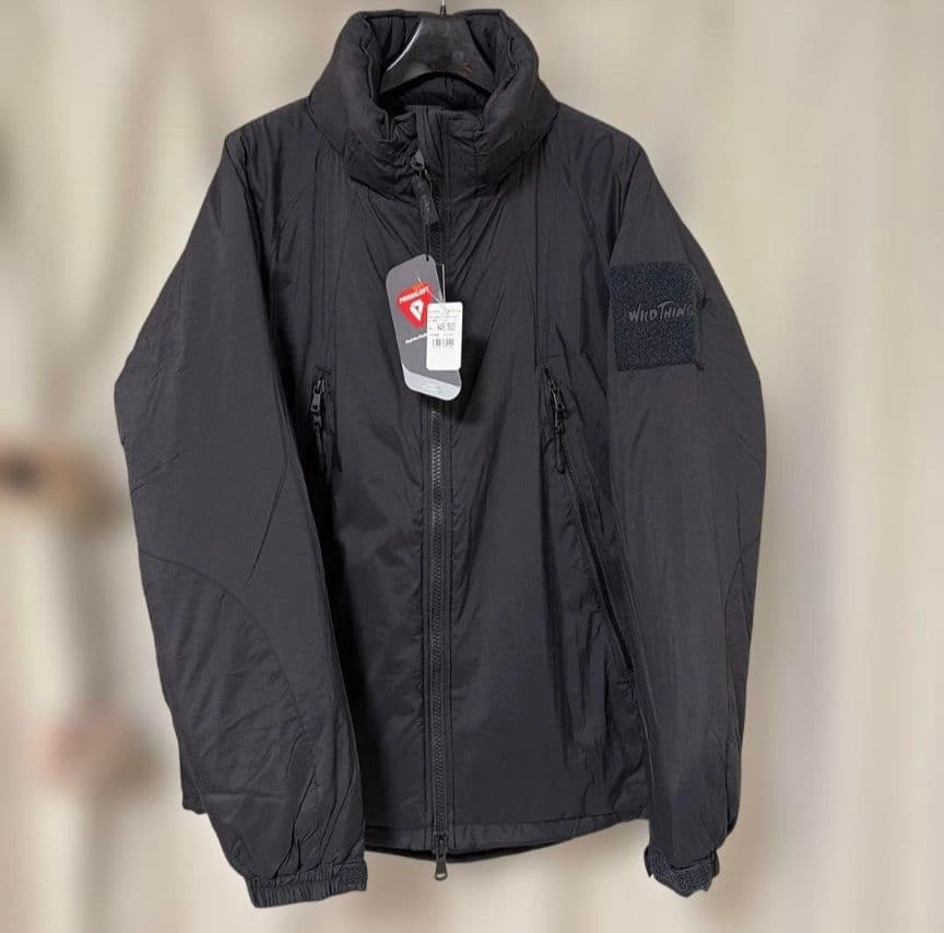【新品25年モデル】 ワイルドシングス ハッピージャケット ブラック М