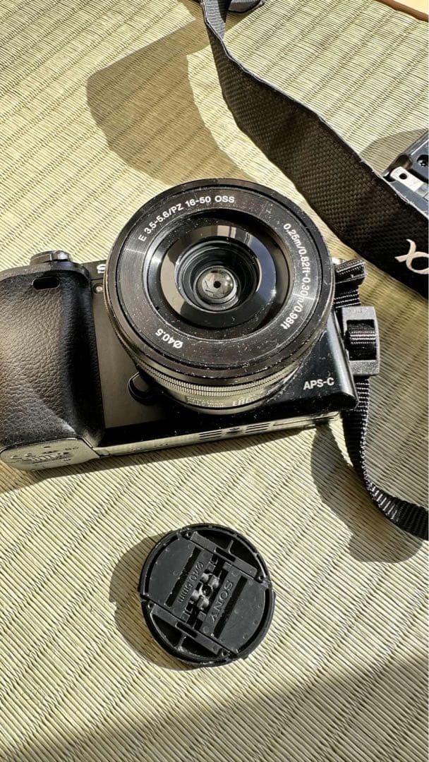 【最終セール】SONY ミラーレス一眼 α6000