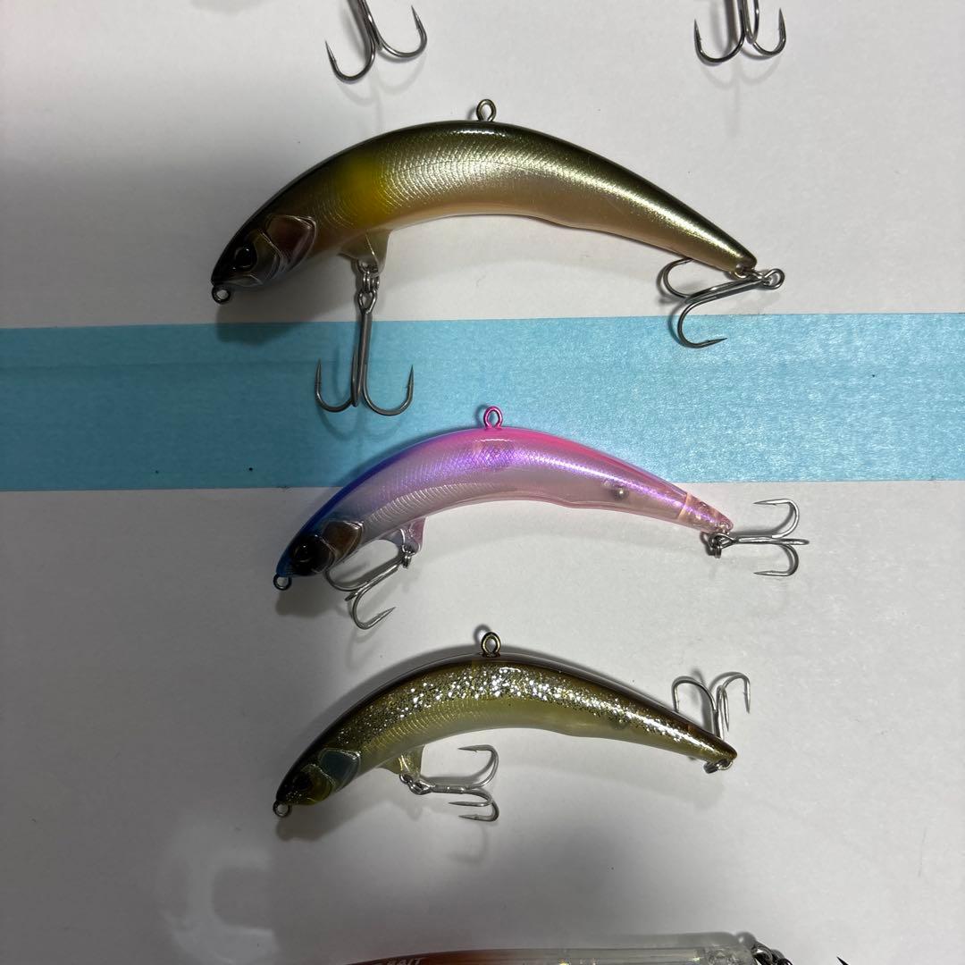 バス釣り引退セット、Ｎｏ．9トップルアー