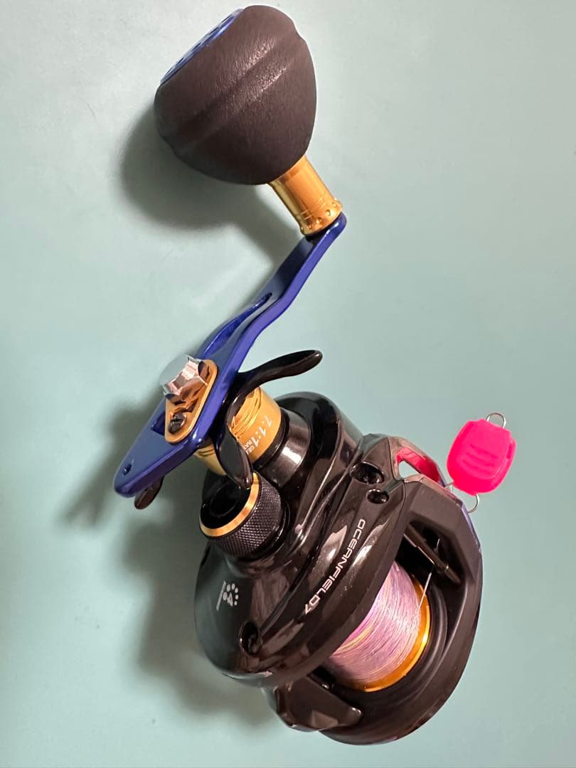 【美品】Abu Garciaアブガルシア オーシャンフィールド7 L(左巻)中古