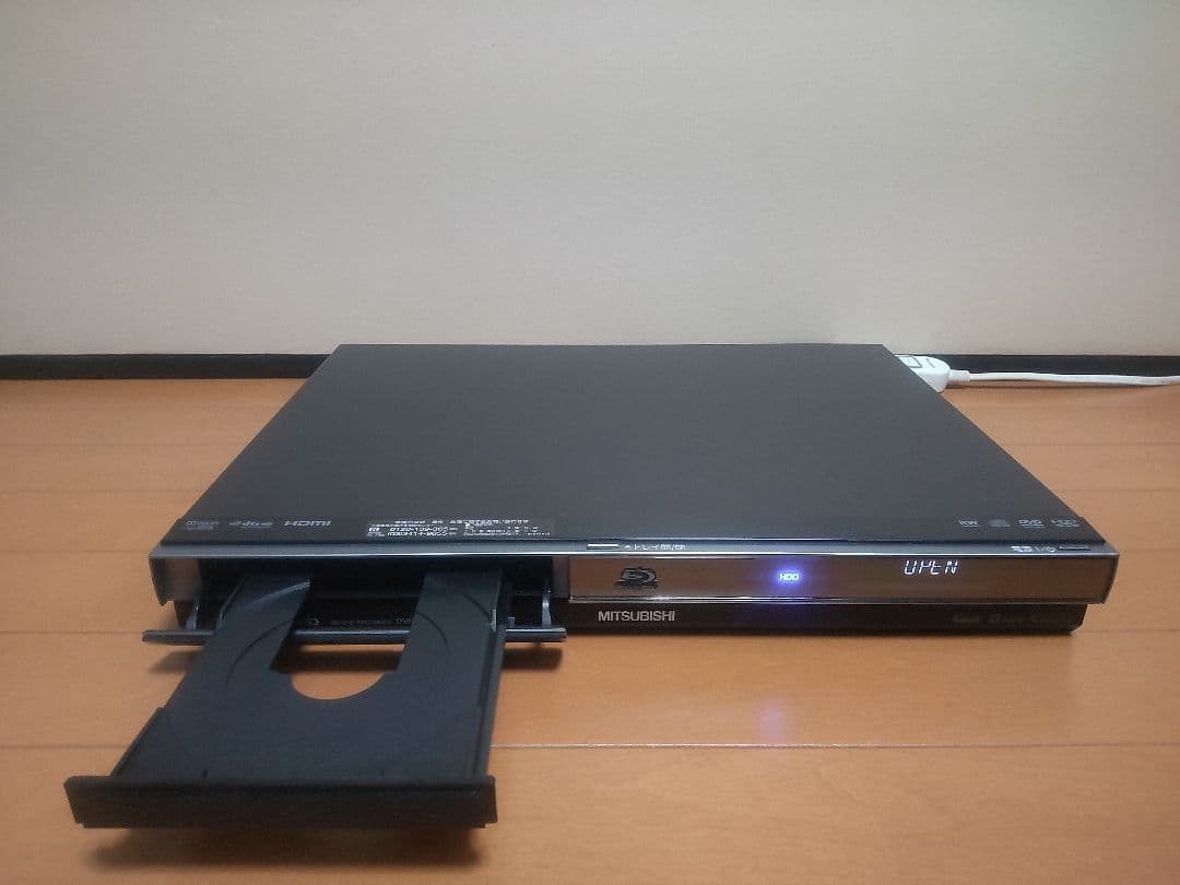 三菱電機　DVR―BZ330 1TB プチメンテ済み