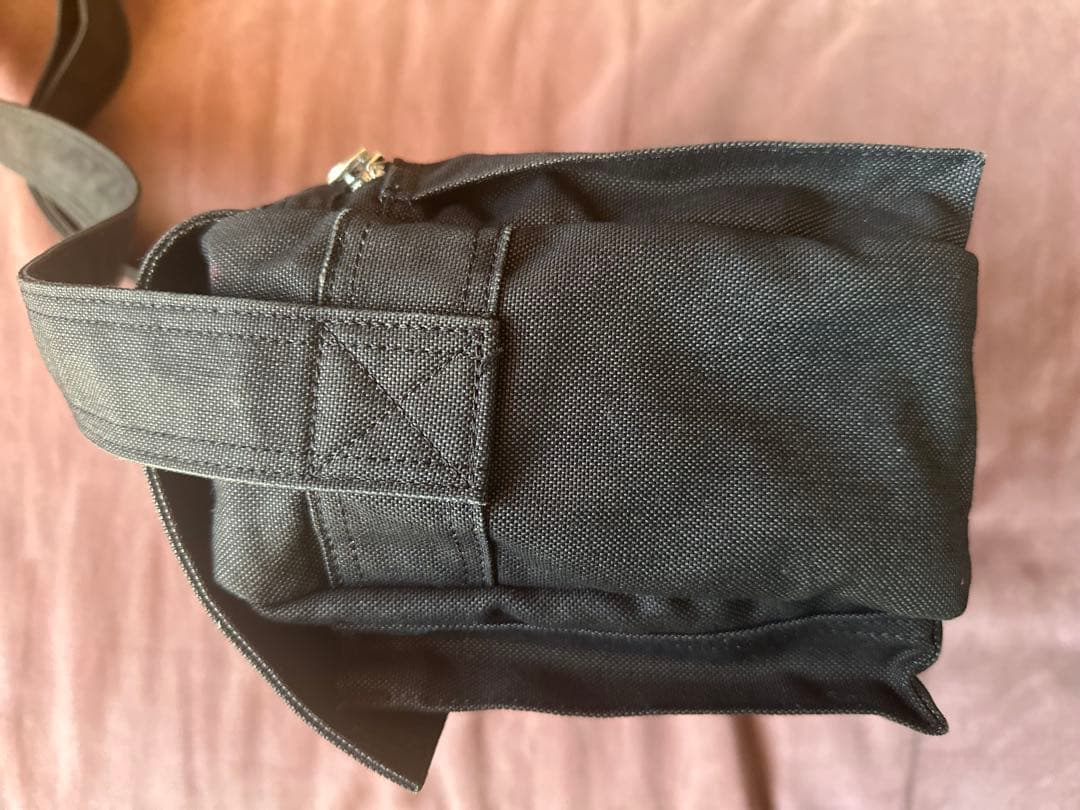 美品　PORTER スモーキー ショルダーバッグ　ブラック