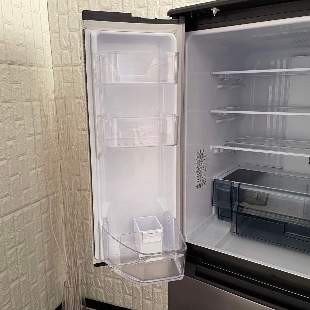 東京23区配送無料✨シャープ　冷蔵庫　SJ-MF43M-H 2023年製　美品