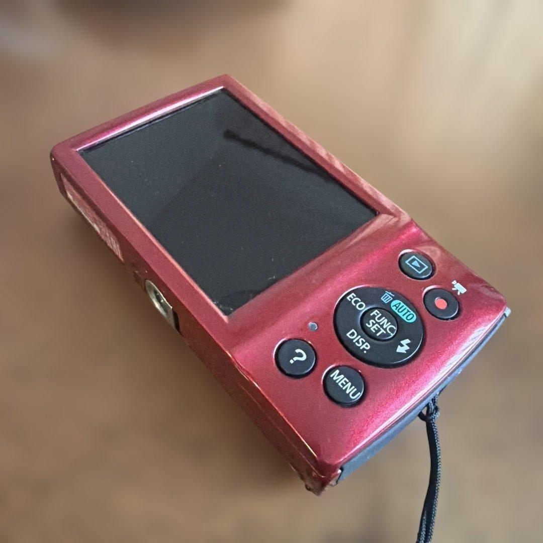 Canon IXY120 赤 コンパクトデジタルカメラ
