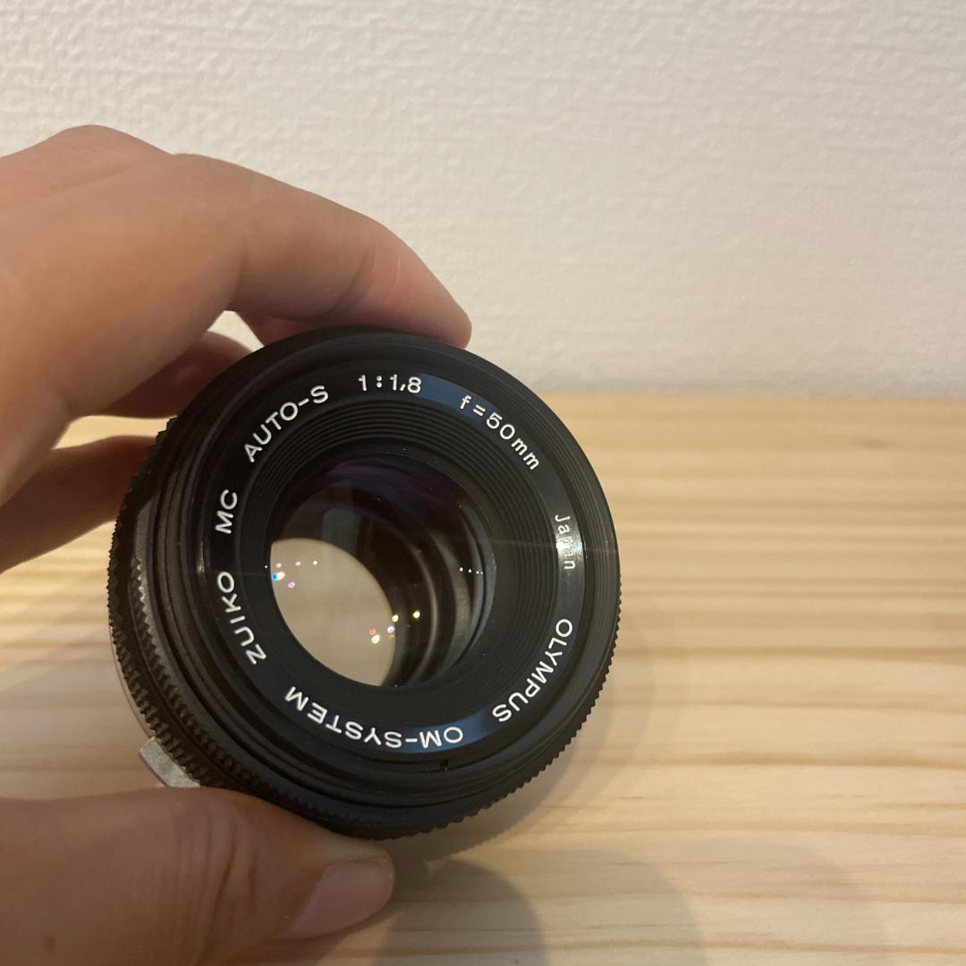 【レア！完動品】 Olympus om-1 VSOE + 50mm f1.8