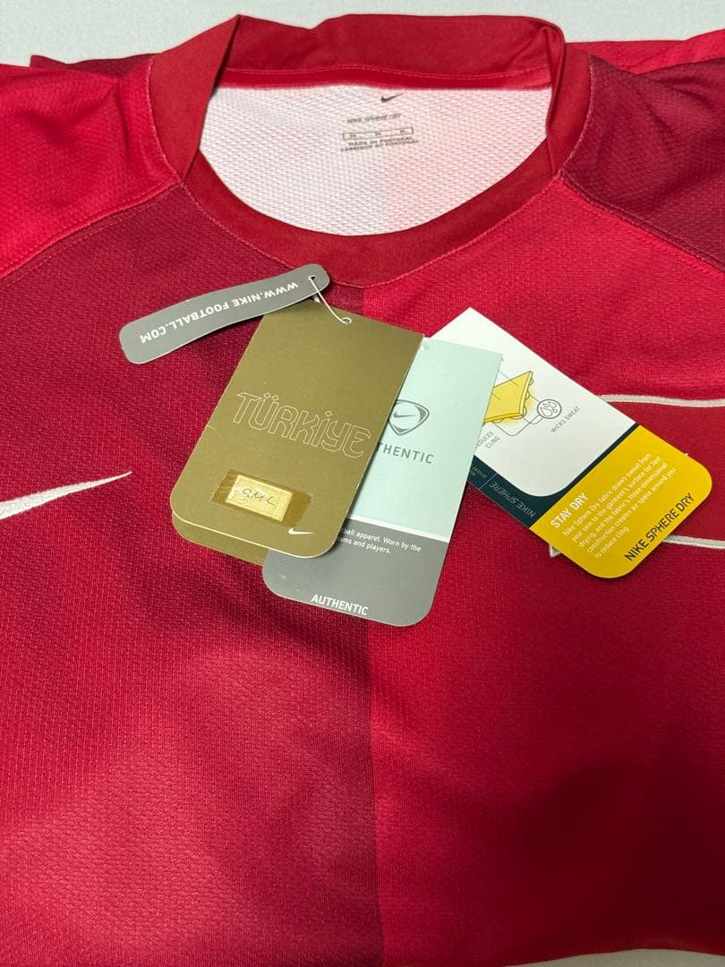 Nike トルコ代表ユニフォーム　2006 Mサイズ　未使用